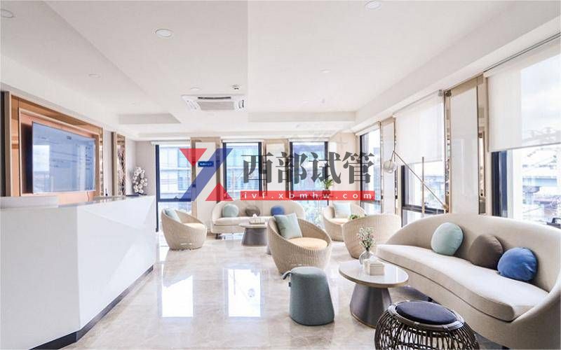 泰國DHC醫(yī)院(圖9) Deep&Harmonicare IVF Center患者休息大廳